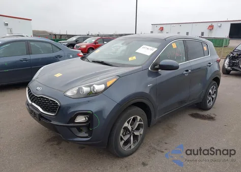 2020 Kia Sportage Lx from USA, damaged, VIN KNDPMCAC5L7793529